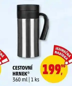 Penny Market Cestovní hrnek 360 ml, 1 ks nabídka