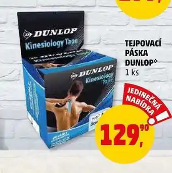 Tejpovací páska dunlop, 1 ks