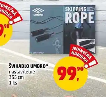 Penny Market Švihadlo umbro, 1 ks nabídka
