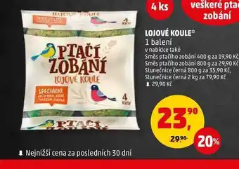 Penny Market Lojové koule, 1 balení nabídka