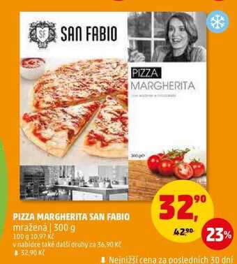 Penny Market Pizza margherita san fabio, 300 g nabídka