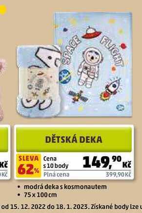 Penny Market Dětská deka nabídka