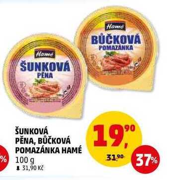 Penny Market Bůčková pomazánka hamé, 100 g nabídka