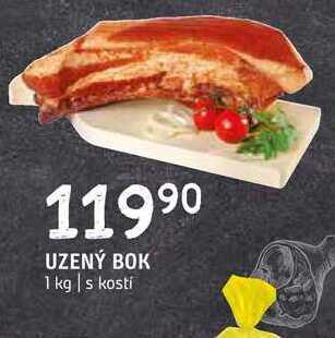 Terno Uzený bok 1 kg nabídka