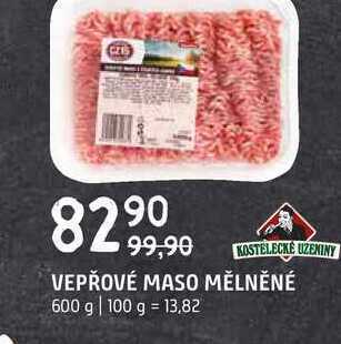 Terno Vepřové maso mělněné 600 g nabídka
