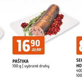Terno Paštika 100 g nabídka