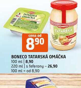 Terno Boneco tatarská omáčka 100 ml nabídka