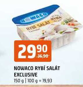 Terno Nowaco rybí salát exclusive 150 g nabídka