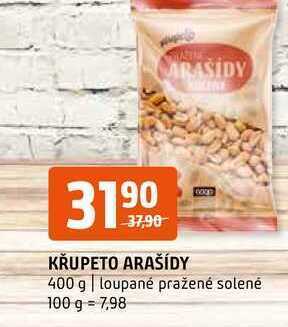 Terno Křupeto arašídy 400 g nabídka