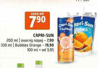 Terno Capri-sun 200 ml nabídka