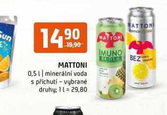Terno Mattoni 0,5 l nabídka