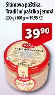 CBA Paštika, 200 g nabídka