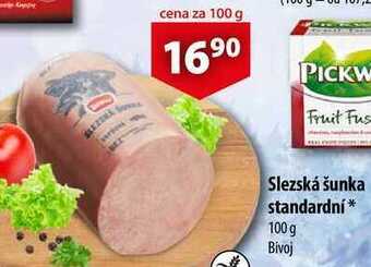 CBA Slezská šunka standardní, 100 g nabídka