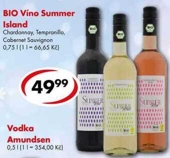 CBA Bio víno summer island, 0,75 l nabídka