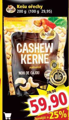 Norma Kešu ořechy 200 g nabídka