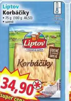 Norma Liptov korbáčiky 75 g nabídka