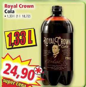Norma Royal crown cola 1,33l nabídka
