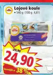 Norma Lojové koule • 540g nabídka