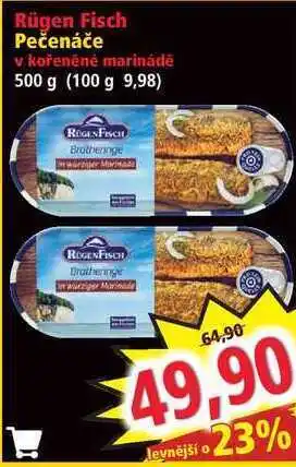 Norma Rügen fisch pečenáče v kořeněné marinádě 500 g nabídka