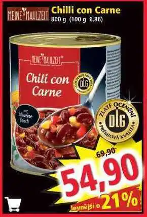 Norma Chilli con carne 800 g nabídka