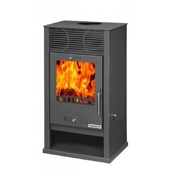 OBI Hosseven krbová kamna na tuhá paliva celine 7,8 kw, antracitová, 51 x 41 x 87 cm nabídka