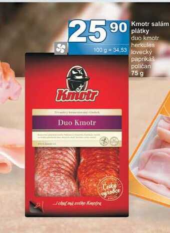 Jip Kmotr salám plátky 75g nabídka