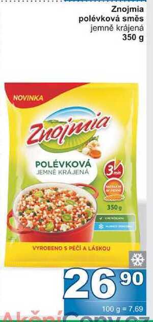 Jip Znojmia polévková směs jemně krájená 350 g nabídka