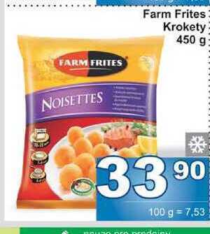 Jip Farm frites krokety 450 g nabídka