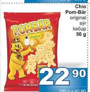 Jip Chio pom-bär original 50g nabídka