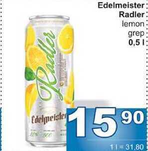 Jip Edelmeister radler 0,5 l nabídka