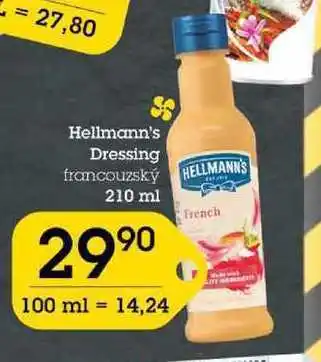 Jip Hellmann's dressing francouzský 210ml nabídka