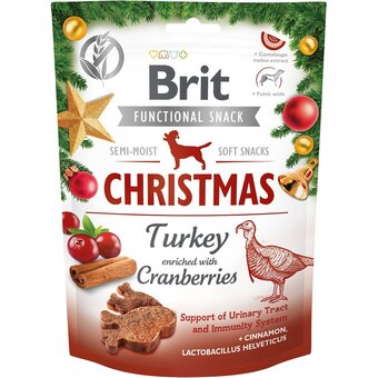 Rohlik.cz Brit care turkey christmas edition pamlsky pro psy nabídka