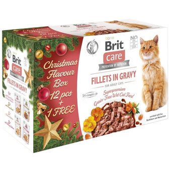 Rohlik.cz Brit care christmas multipack kapsičky pro kočky nabídka