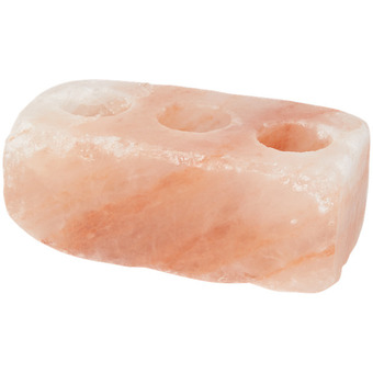 Action Svícen na čajové svíčky ze solného kamene nabídka