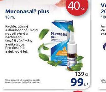 Benu Muconasal plus nabídka