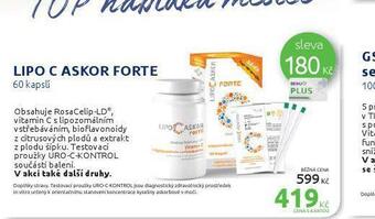 Benu Lipo c askor forte nabídka
