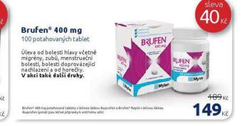 Benu Brufen 400 mg nabídka