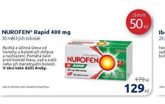 Benu Nurofen rapid 400 mg nabídka