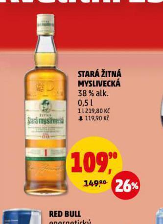 Penny Market Stará žitná myslivecká nabídka