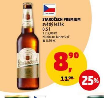 Penny Market Pivo staročech premium nabídka