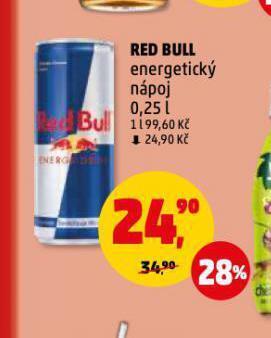 Penny Market Red bull nabídka