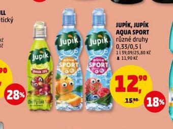 Penny Market Jupík, jupík aqua sport nabídka
