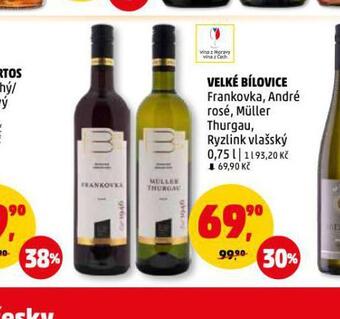 Penny Market Velké bílovice frankovka nabídka