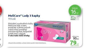 Benu Molicare lady 3 kapky nabídka
