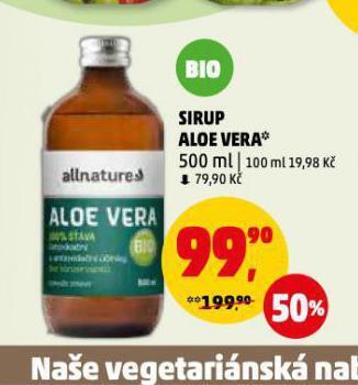 Penny Market Sirup aloe vera nabídka