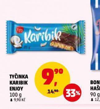 Penny Market Tyčinka karibik enjoy nabídka