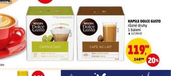 Penny Market Kapsle dolce gusto nabídka