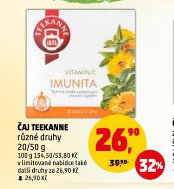 Penny Market Čaj teekanne nabídka