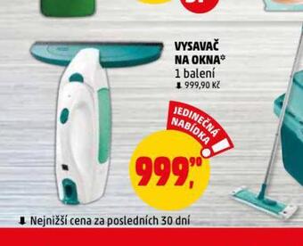 Penny Market Vysavač na okna nabídka