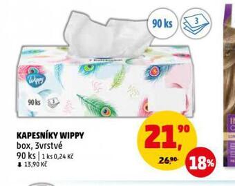 Penny Market Wippy kapesníky nabídka